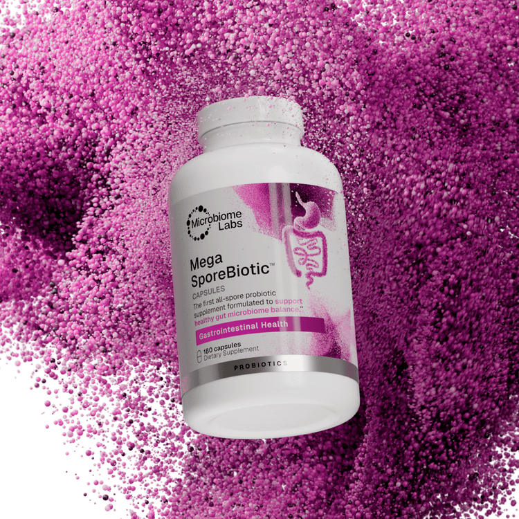 Microbiome Labs Mega SporeBiotic Daily Probiotic for Women + Men
