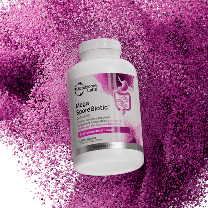 Microbiome Labs Mega SporeBiotic Daily Probiotic for Women + Men