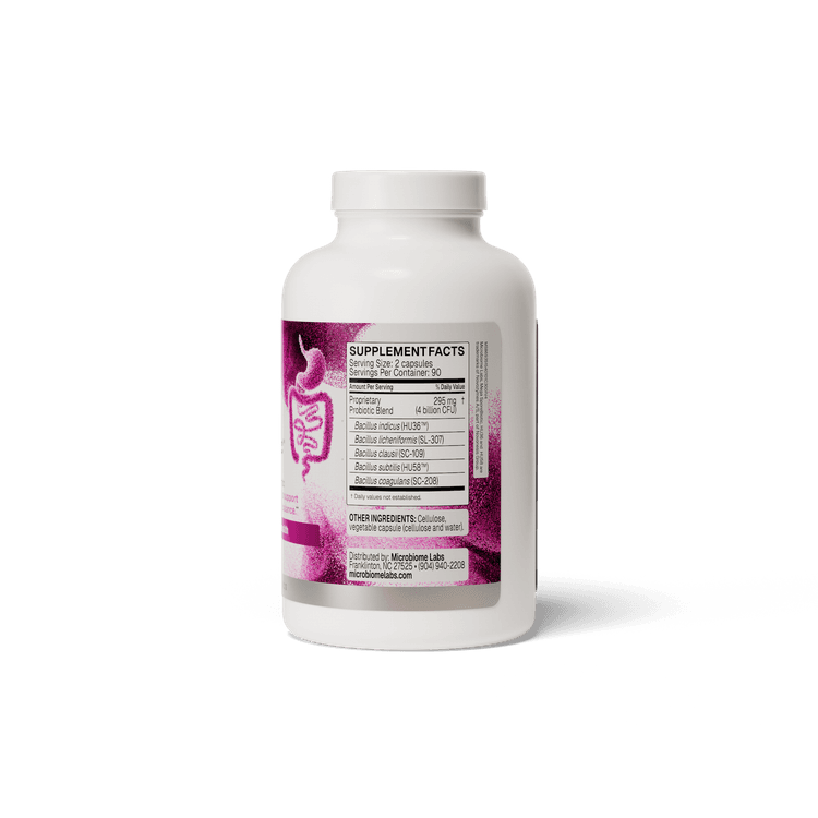 Microbiome Labs Mega SporeBiotic Daily Probiotic for Women + Men