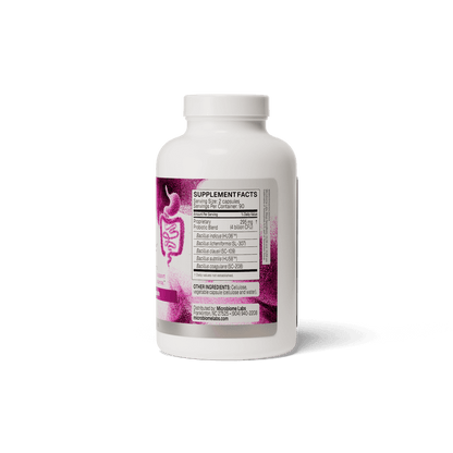Microbiome Labs Mega SporeBiotic Daily Probiotic for Women + Men